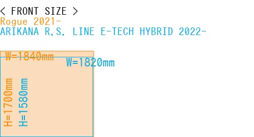 #Rogue 2021- + ARIKANA R.S. LINE E-TECH HYBRID 2022-